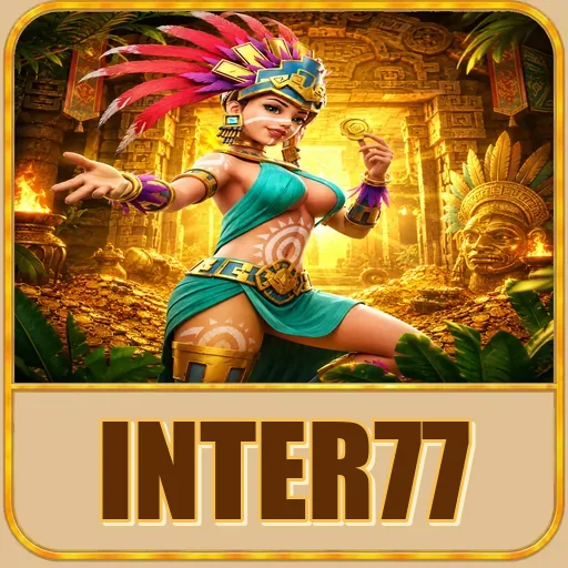 Formulir masuk inter77 dengan email atau NIK, 2FA opsional, dan AES-256